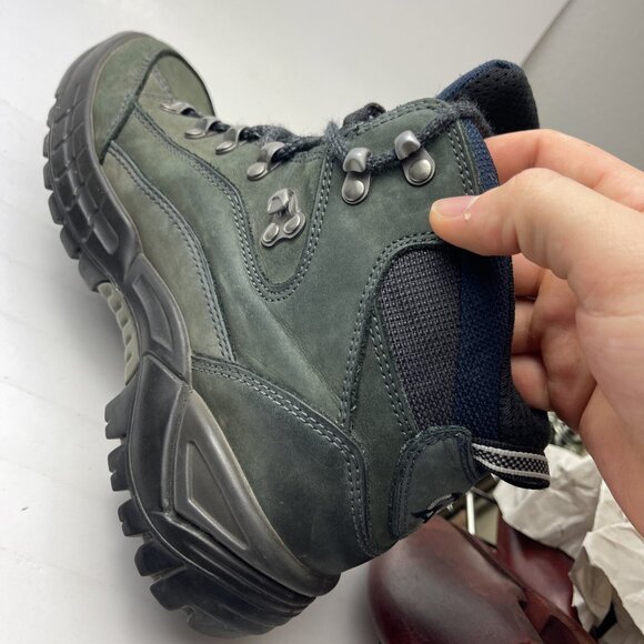 Lowa Renegade GTX Mid Ls Hiking Boots Women's Size 7 US Grey/Green - READ* - Picture 9 of 16